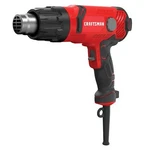 Craftsman Heat Gun, Corded, Variable Setting Up To 1200 Degrees, 1500 Watt. Fixed Price $189.99.