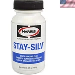 Harris Stay-silv Silver White Brazing Flux Paste For Temperature, SSWF7. Fixed Price $22.99.