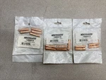 Packs. Bernard (.035) & (.045) Pn 1580012 Total Of Tips.. Fixed Price $22.89.