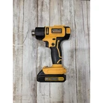 Livowalny Cordless Heat Gun 20V Dual Temp W/ Dewalt Max 1.5AH Battery DCB201. Fixed Price $39.44.