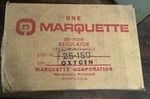 Marquette Jet-flow Regulator Oxygen Model 25-150. Fixed Price $44.99.