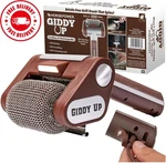 Giddy Up Grill Cleaner As-seen-on-tv, Cordless, Rechargeable Bbq Tool. Fixed Price $60.00.