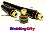 Weldingcity Assorted Back Caps 57Y02 57Y03 (300M) 57Y04 Tig Torch 17/18/26 Us. Fixed Price $8.99.