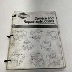 Single 4-CYL Service/repair Manual Briggs&stratton 4-CYCLE. Fixed Price $50.00.
