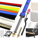 100W Plastic Welding Kit 121PCS Rods Soldering Iron Bumper Repair. Fixed Price $42.81.