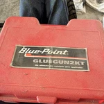 Blue-point GLUEGUN2KT Kit W/ Sticks & Case. Fixed Price $40.00.