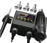 Ilibilib HX36 2-IN-1 60W Soldering Iron And 600W Smd Hot Air Station Tool. Fixed Price $41.24.