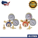 Solid Brass Oxygen & Acetylene Regulators 4 Welding Fit Victor Gas Torch Cutting. Fixed Price $37.29.
