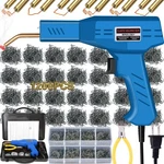 Wrdlosy Plastic Welder, 1200PCS Staples, Welding Kit, Must Have Blue. Fixed Price $28.52.