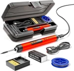 Cordless Usb Rechargeable Portable Soldering Iron, Digital Adjustable Display Sc. Fixed Price $45.99.