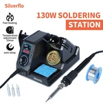 130W Digital Soldering Iron Station Kit Quick Heat Adjustable Temp Welding. Fixed Price $40.03.
