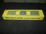 Curv-o-mark Stock No #8 Pro-mag-level Contour Marker W/box, Made In Usa. Fixed Price $50.00.