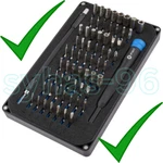 Ifixit Mako Driver Kit 64PIECE Precision Bit Set For Electronics Repair & Diy Ga. Fixed Price $60.00.