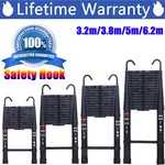 2026 Multi Purpose Aluminum Telescopic Ladder Folding Extension Step Non-slip. Fixed Price $92.70.
