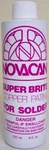Novacan Super Brite Copper Patina For Solder - 8 Oz.. Fixed Price $7.19.