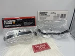 Plymouth Forge Safety Goggles, Fits Over Glasses New Lot Of 2. Fixed Price $8.29.