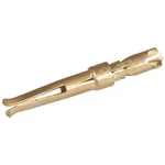 30 Pc Te Amp 66569-3 Socket Contact, Size 20, Phosphor Bronze, Gold Plating,. Fixed Price $30.70.