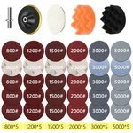Headlight Repair Restoration Kit Car Polishing Disc 3INCH Auto Waxing Sponge. Fixed Price $13.95.