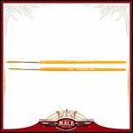 Set (2) Alan Johnson Mini Detailer Series Aj/md Sizes 1-2 Pinstriping Brushes. Fixed Price $15.99.