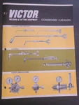 Victor Welding And Cutting Equipment 12 Page Catalog (no Date). Fixed Price $30.00.