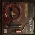 Turbotorch Professional Extreme Self-lighting Acetylene Kit 0386-0835. Fixed Price $200.00.