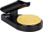 Premium Soldering Iron Holder Stand With Cleaning Sponge Tip Cleaner. Fixed Price $18.66.