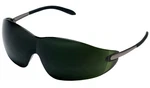 Crews S21150 Blackjack Safety Glasses Chrome Temple 5.0 Green Lens (12 Pair). Fixed Price $135.48.