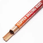 40 Sticks Copper Brazing Rods BCUP-2 (5/64" X 9.8") 2MM Phosphorus. Fixed Price $26.50.
