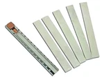 Wypo SP-400-1 Flat Soapstone Holder, 3/16" X 5", Stainless Steel, Includes So.... Fixed Price $11.18.