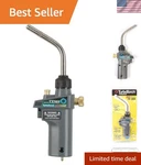 Versatile Turbotorch TX503 Torch: Self-igniting For Soldering & Brazing Needs. Fixed Price $208.99.