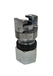Campbell 1/4" Id Female Npt Thread Locking Coupler 3.25" - Out Of Box. Fixed Price $32.99.