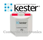 Kester Solder 24-6337-6403 #331 Organicwatersoluble SN63PB37 63-37 .031 3%. Fixed Price $58.00.