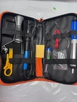 Anbes Soldering Iron Kit, 60W Adjustable Temperature Welding Tool-*new. Fixed Price $15.88.