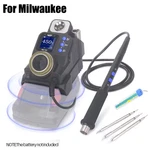 Wep 982-VI Cordless Digital Soldering Iron Station For Milwaukee M18 Battery. Fixed Price $33.99.
