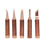 5PCS 900M-T Copper Soldering Iron Tips Lead-free Bga Welding Tool Set New. Fixed Price $11.25.