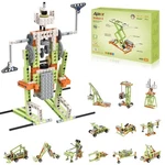 Apitor Robot Stem Kits For 8-12 Year Old Boy Girl, 14 Electric Buildin.... Fixed Price $45.09.