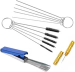 4 Pack Torch Tip Cleaner For Cleaning Welding Cutting Nozzles, Gas Orifices. Fixed Price $10.95.