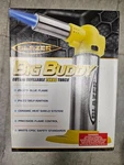 Blazer Big Buddy Butane Refillable Turbo Torch Yellow. Fixed Price $34.99.