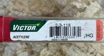 Victor 0331-0035 2-3-118 Cutting Scarfing Tip Welding Equipment. Fixed Price $38.00.