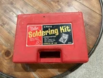 Vintage Weller Piece Soldering Kit Model 8200 Pk With Case Tested And Works!. Fixed Price $18.99.