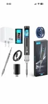 New Soldering Iron Kit, 100W Portable With C245I Tip. Fixed Price $14.99.