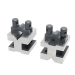 Hfs(r) V Blocks Clamp Set 1-3/8 X 1-3/16 Hardened Steel 90 Degree Angle. Fixed Price $32.30.