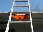 Ladder's Little Helper Full Size, Orange/black. Fixed Price $64.91.