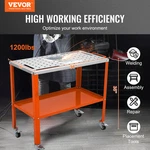 36" X 18" Welding Table, Tool Tray. Fixed Price $142.89.