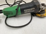 Hitachi G12SQ 4-1/2" 7.4-AMP Angle Grinder With Paddle Switch. Fixed Price $49.99.