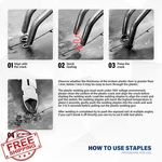 Allturn 2-IN-1 Plastic Welder Car Bumper Repair Kit Black. Fixed Price $55.91.