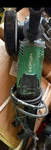 Hitachi 7 Inch Grinder 18ST Tested Works Good Condition. Fixed Price $50.00.