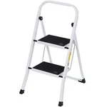 2 Step Ladder Folding Tool Pedal Anti-slip For Kitchen Garage Library Home. Fixed Price $32.58.