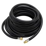 Mensi 25FT Propane Torch Extension Hose With 1/4" Ball Seat Feet, Black. Fixed Price $53.99.
