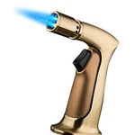 Gold Kitchen Cooking Culinary Welding Soldering Torch Butane Lighter Windproo.... Fixed Price $29.14.
